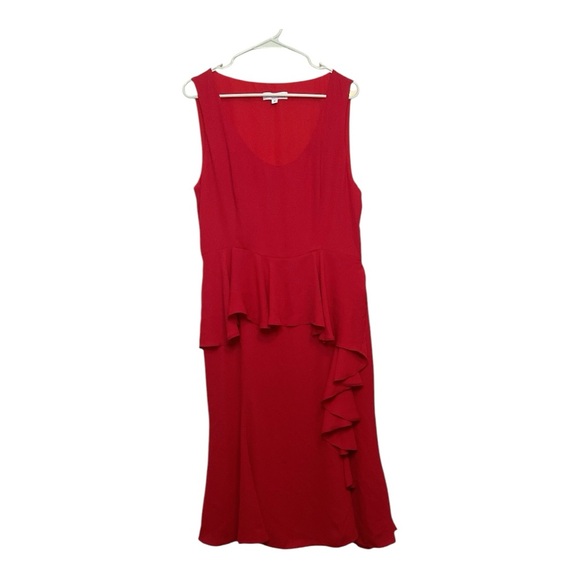 Prabal Gurung Dresses & Skirts - Women’s Prabal Gurung‎ Collective ruffled midi dress, size 14